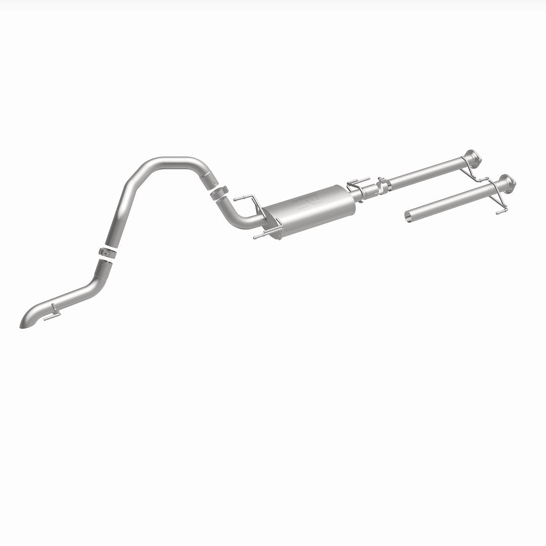 MagnaFlow 19544 Overland Stainless Steel Cat-Back Exhaust Kit