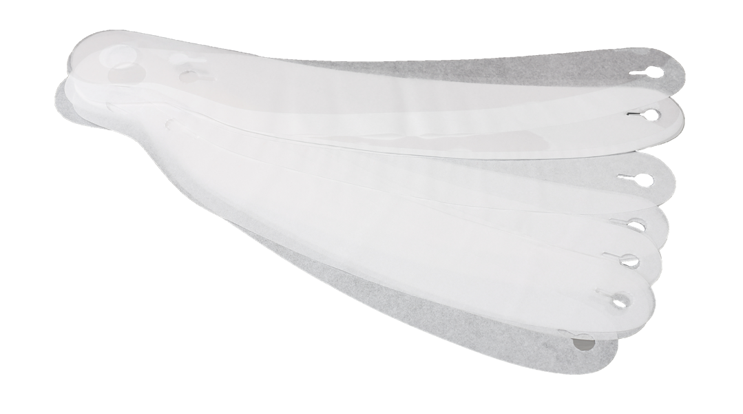 Racequip 203213 Clear 3-Mil Helmet Tear-Off