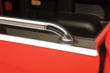 Putco 49858 Polished Direct-Fit Bed Side Rail