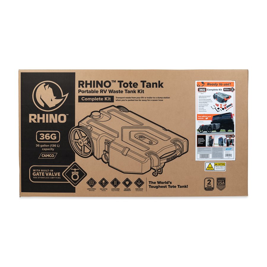 Camco 39006 Portable Waste Holding Tank - image 12