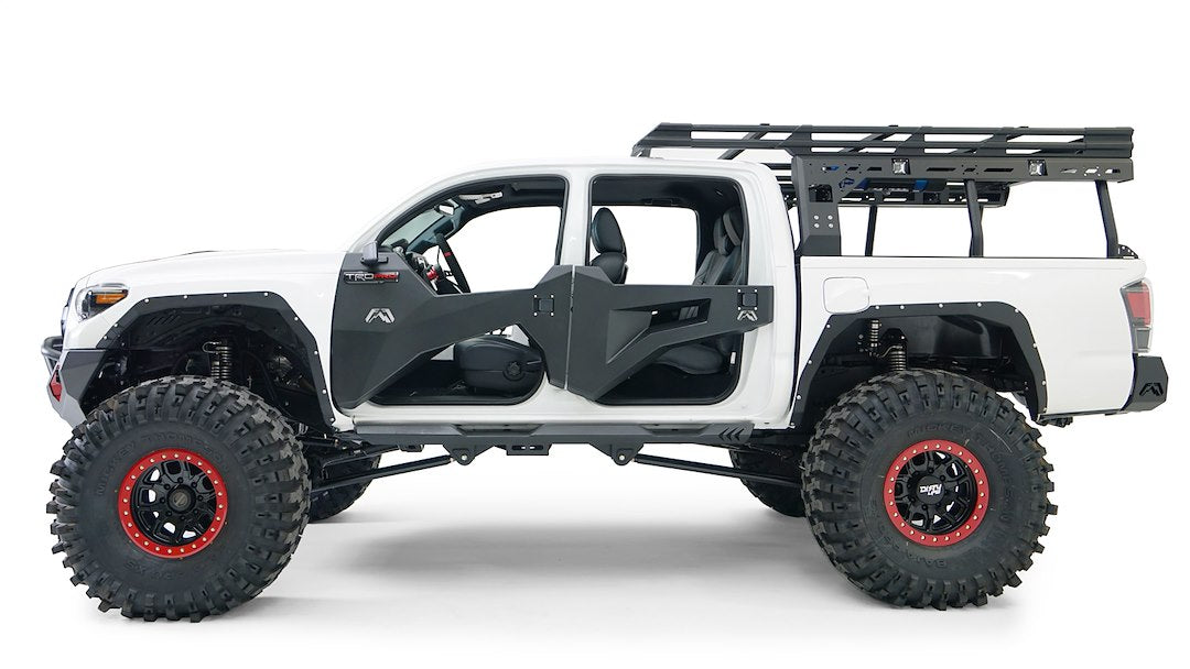 Fab Fours Tt1030-1 Matte Black Trail Doors