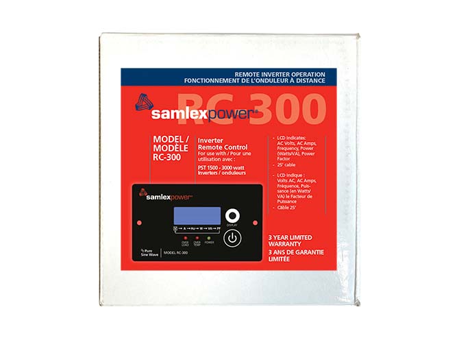 Samlex America Rc-300 Power Inverter Remote Control - image 2