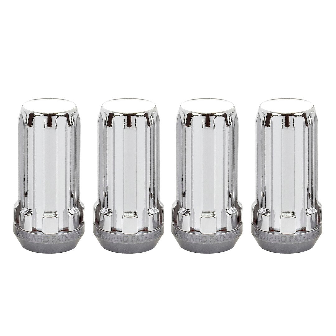 McGard 65310 Chrome SplineDrive Acorn Lug Nuts, 14x1.5