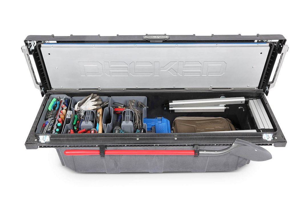 Decked ATB2LST Full-Size Super Snack Tool Box Tray