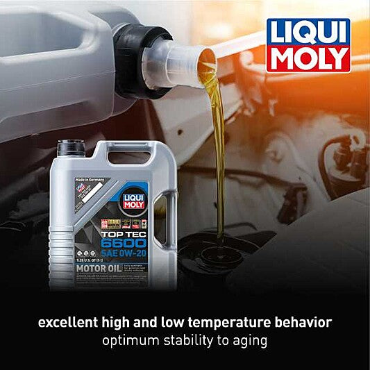 Liqui Moly 22044 Top Tec 6600 0W-20 Synthetic Oil