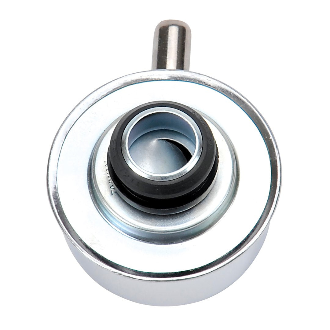 Edelbrock 4410 Round Breather Cap with Nipple