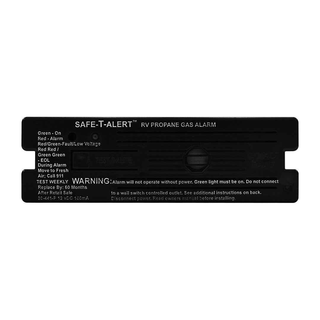 MTI 30-441-P-BL RV Propane Leak Alarm - Black