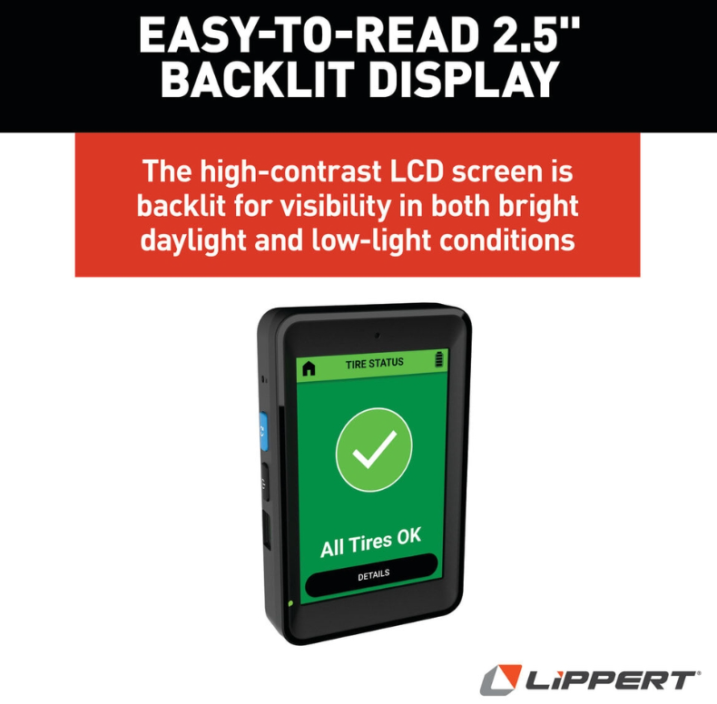 Lippert 2024030980 Tire Pressure Monitoring System - Tpms Display - image 4