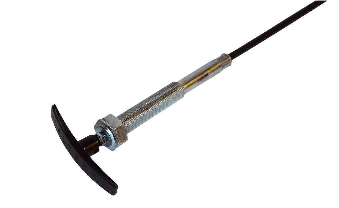 Valterra TC96CNPB RV Waste Valve Cable with Handle - 96 in