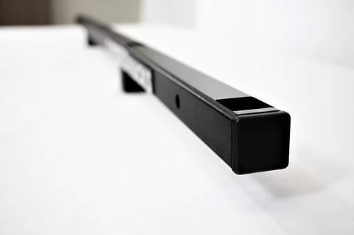 Exposed Racks 8-00-9702-BK Black Middle Crossbar, 51 Inch
