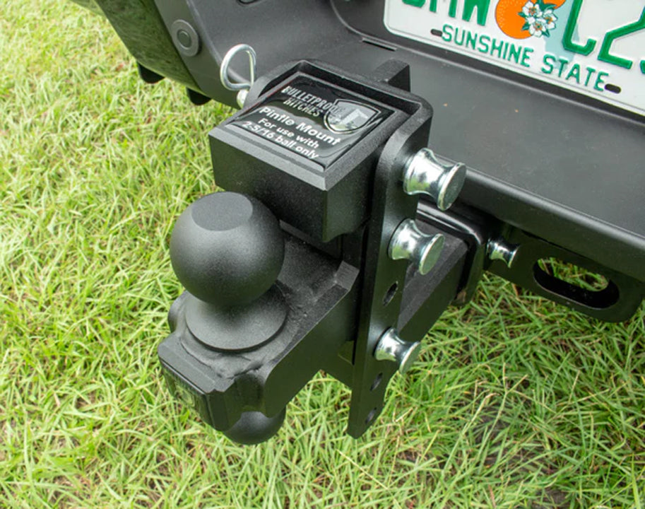 Bulletproof Hitches Pintleattachment Pintle Hook Mounting Plate - image 12