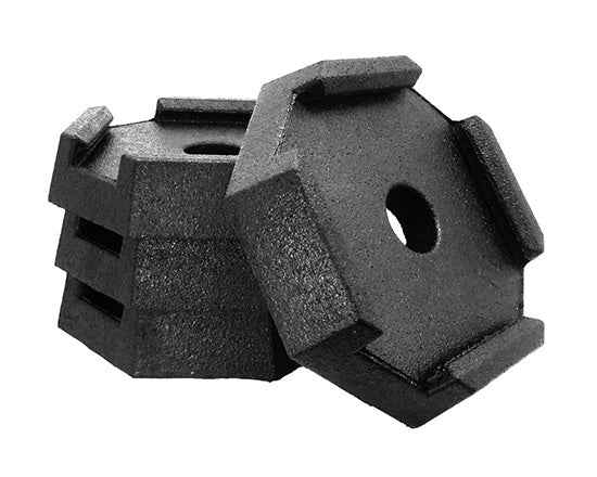 SnapPad BF7SP4 Jack Pad for 7 In Square Feet