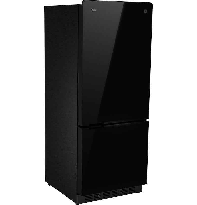 GE Profile 10 Cu. Ft. 12V Dual Door RV Refrigerator – Bottom Freezer