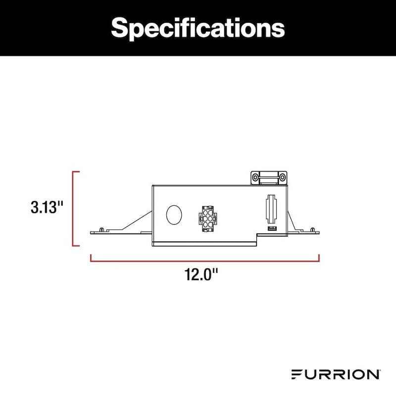 Furrion Chill Multi-Zone A/C Control Box Assembly FACC12ESHA2-BL-AM