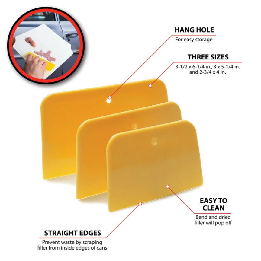 Performance Tool W60116 Body Filler Spreader