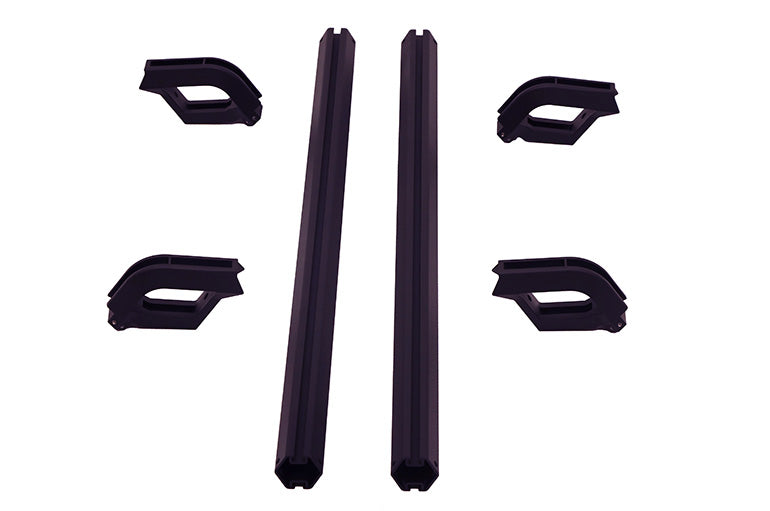 Dee Zee Dz730036pr2 Hex Platform Rail Kit, 2 Rails - image 1