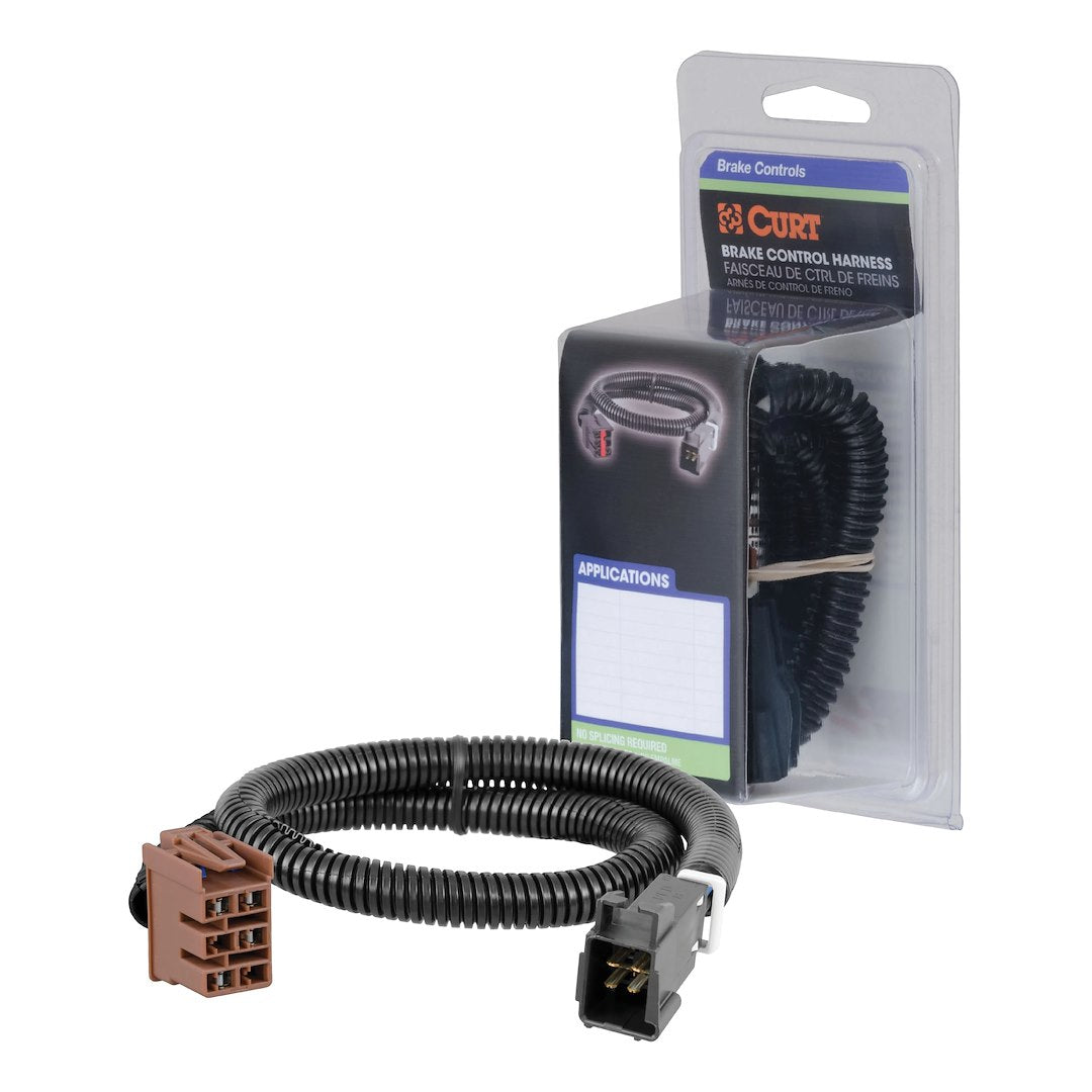 CURT 51353 Brake Controller Harness - Cadillac/Chevy/GMC/Hummer