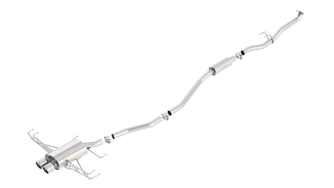 Borla S-Type 140739 Civic Cat-Back Exhaust