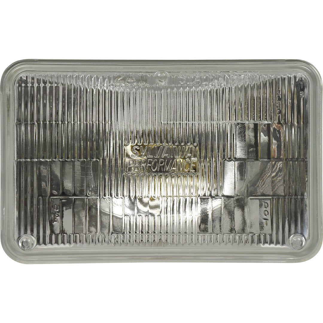 Sylvania Silverstar H4656ST.BX White Halogen Headlight Bulb