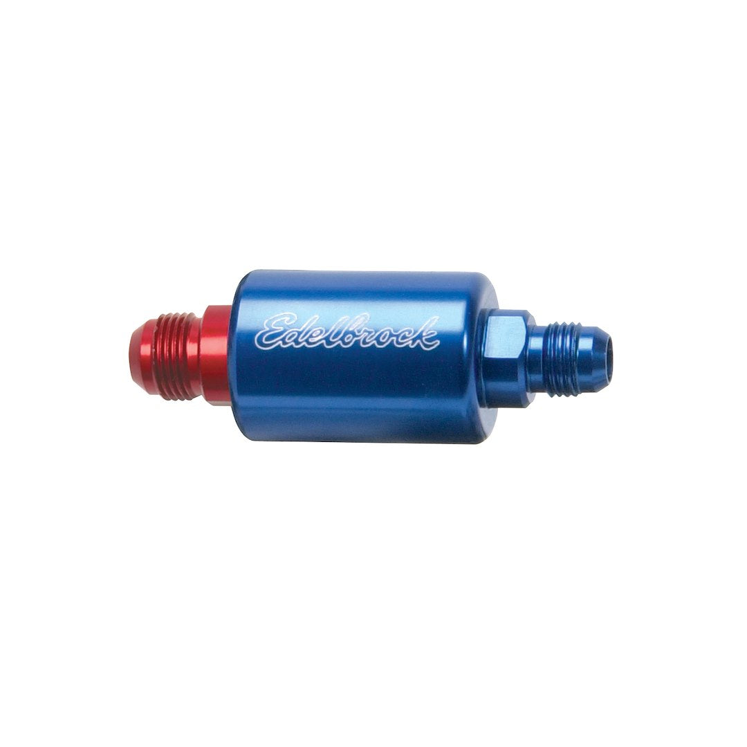 Edelbrock 8130 Gasoline Fuel Filter for 8133