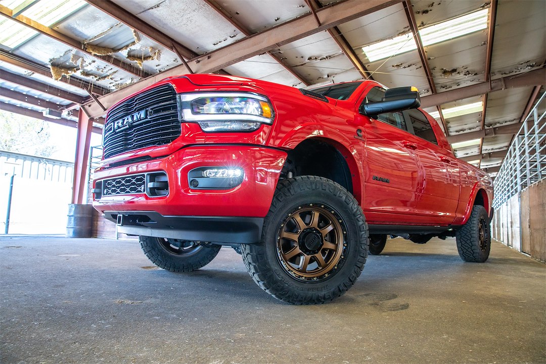 ReadyLift 46-19121 1.5-Inch Leveling Kit for Ram 2500 Diesel