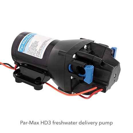 Jabsco Q301j-115s-3a Par-Max Fresh Water Pump