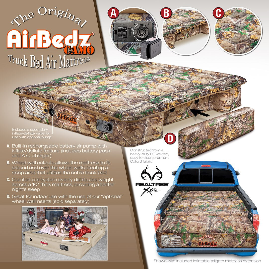 Airbedz By Pittman Outdoors Ppi-404 Truck Bed Air Mattress - image 4