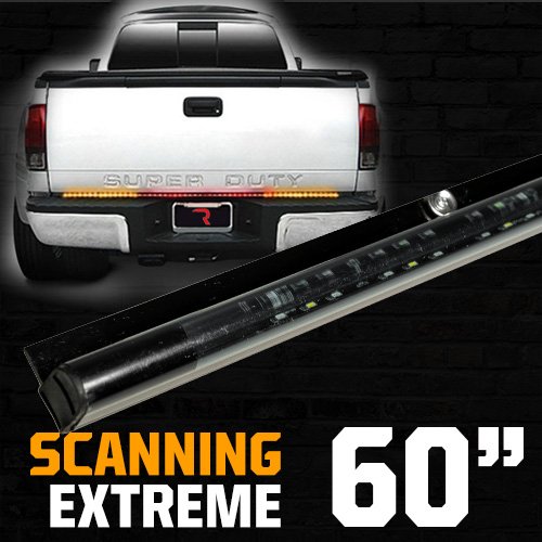 Recon 26416x LED Tailgate Bar with Amber Turn and Reverse