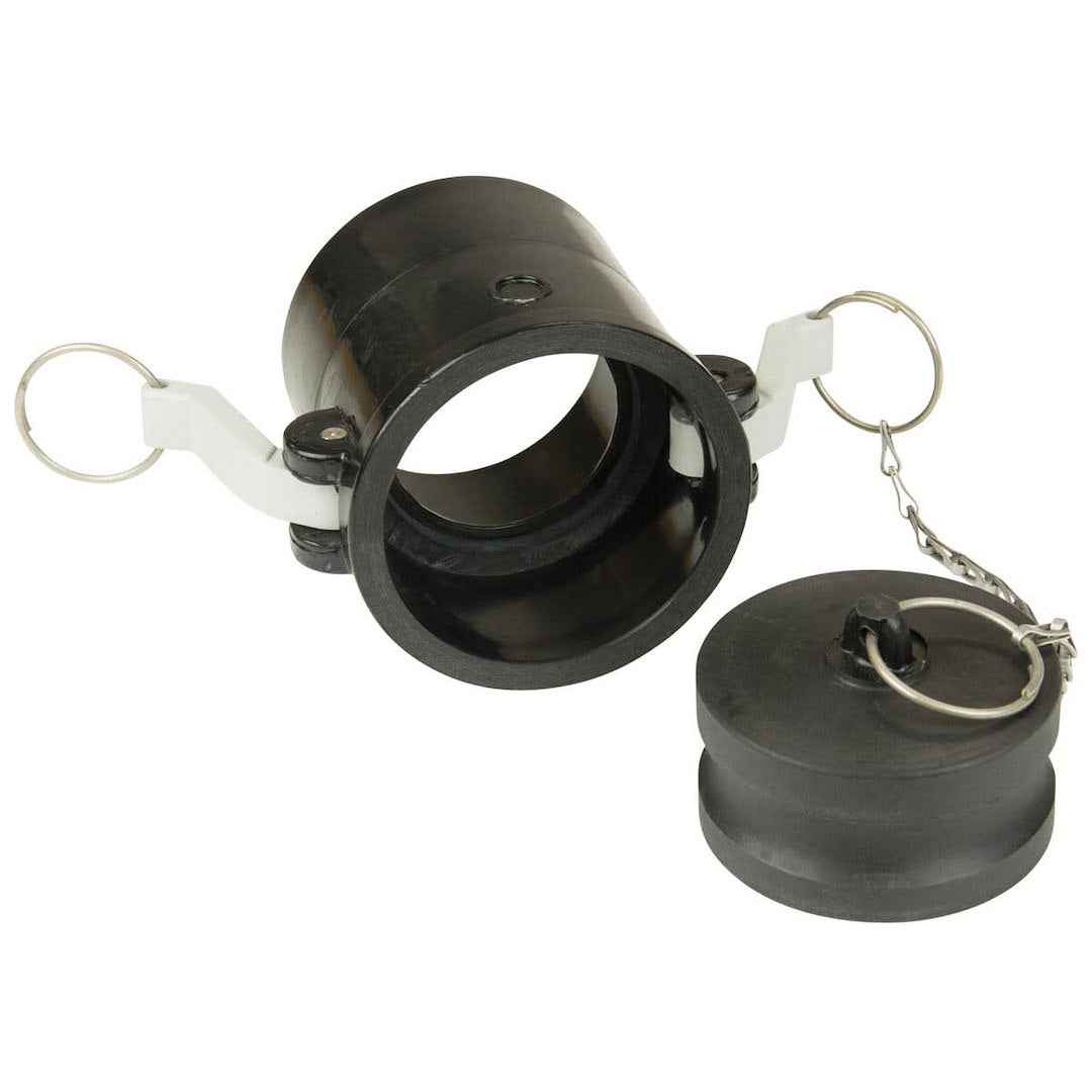 Lippert 360578 Waste Master RV Waste-Valve Camlock Connector