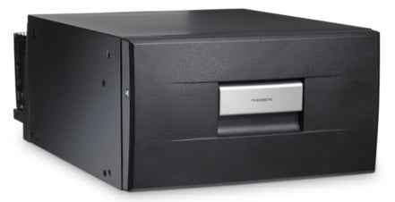 Dometic 12V/24V DC 1-Cubic Foot Single Compartment Drawer Refrigerator