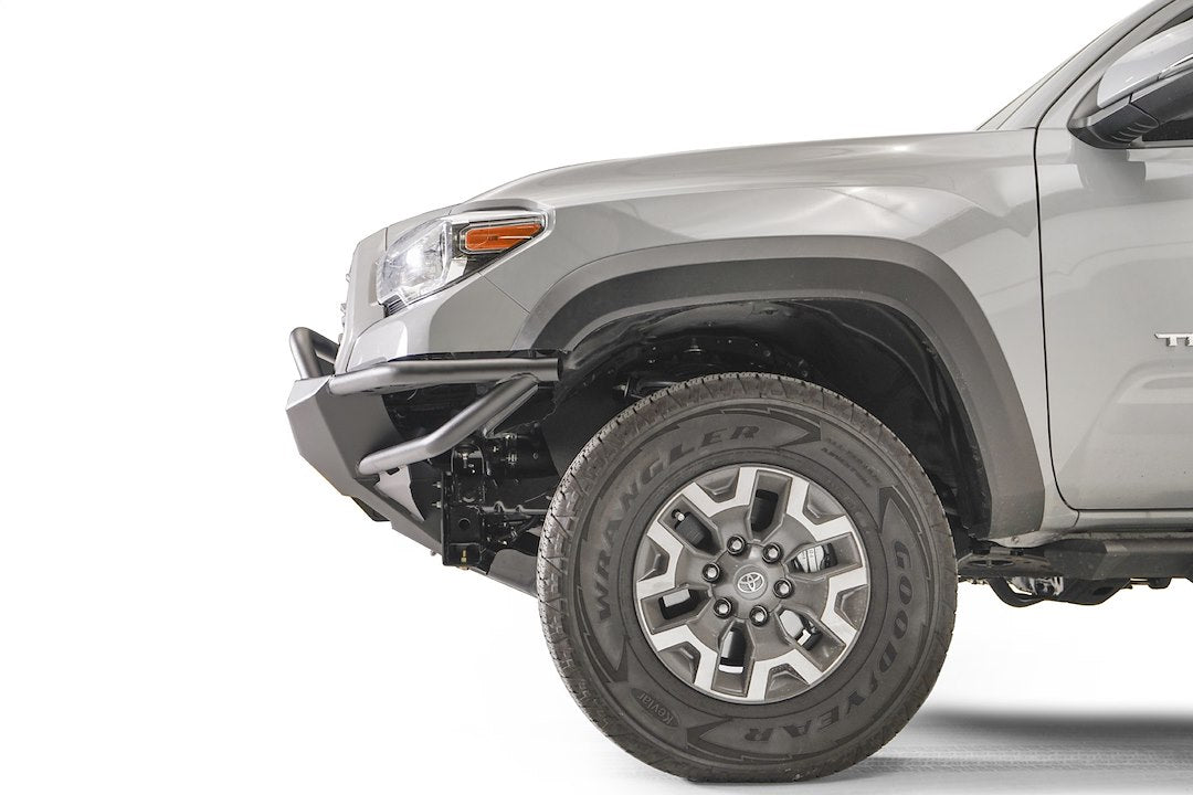 Fab Fours TB16-02-1 TacomaBeast Steel Bumper