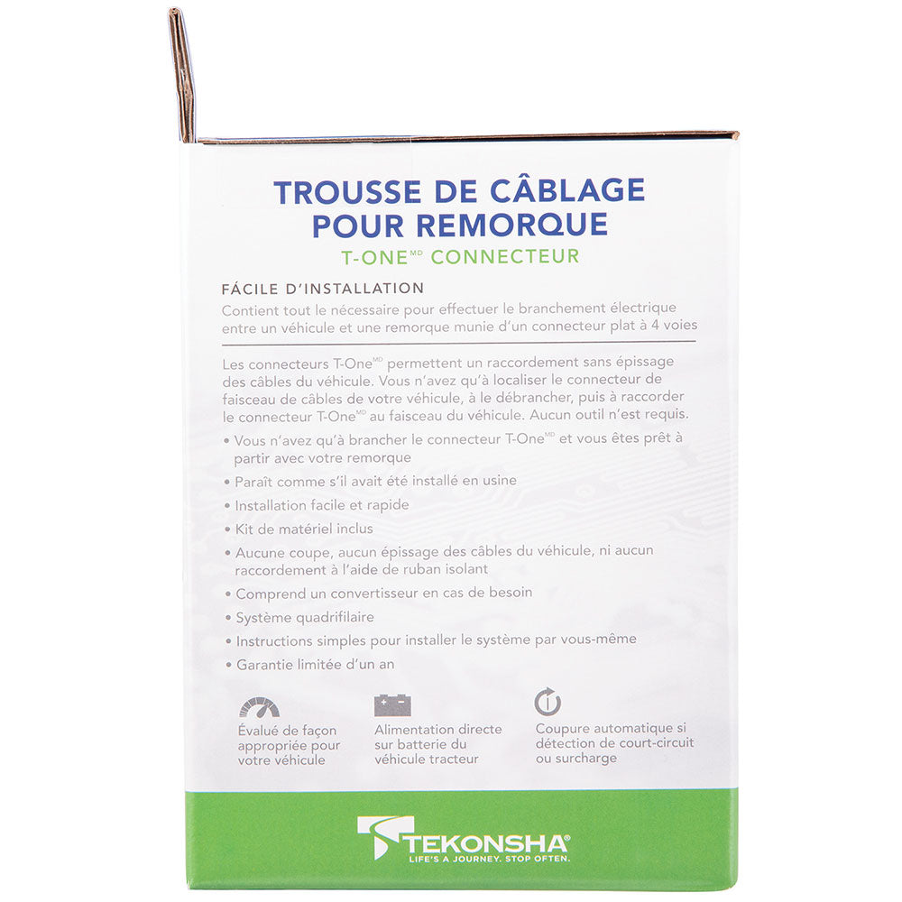 Tekonsha 118785 Trailer Wiring Connector - image 4