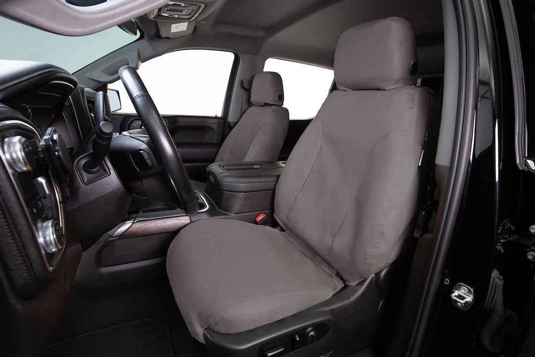 Covercraft SS3477PCCT SeatSaver Misty Gray F-150 Front Cover
