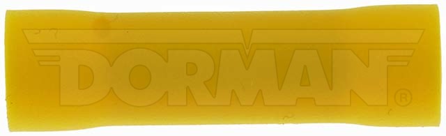Dorman 85437 Yellow Butt Connectors, 12–10 Gauge, 13 Pack - image 2