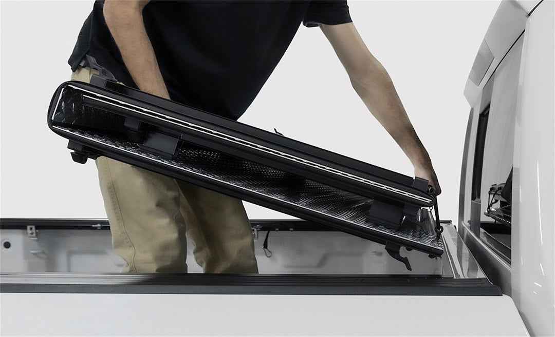 ACCESS LOMAX Hard Folding Tonneau Cover B3010089