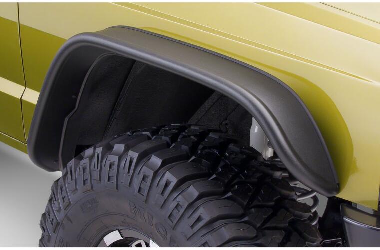 Bushwacker 10922-07 Flat Style XJ Fender Flare