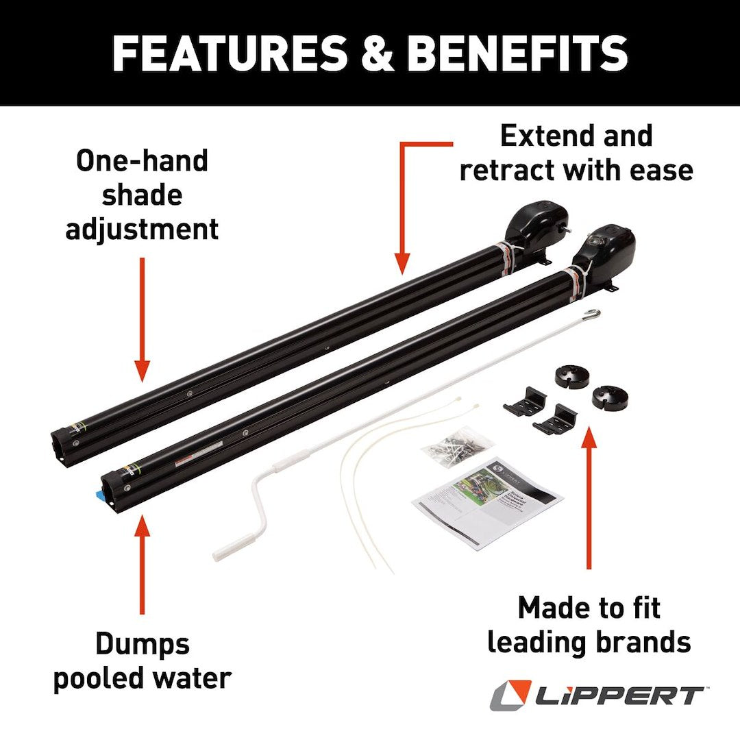 Lippert Components 434727 Awning Arm - image 3