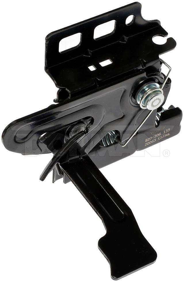 Dorman 820306 Black and Silver Metal Hood Latch - image 1