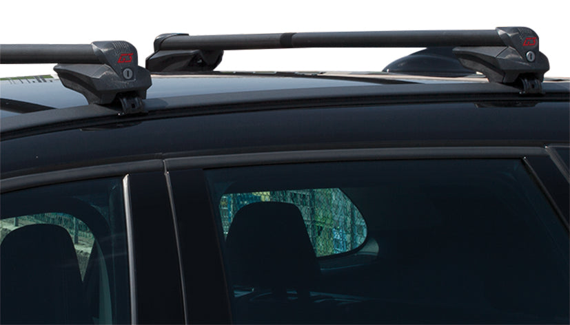 G3 S.P.A. 61.300 Black Universal Roof Bars, Set of 2