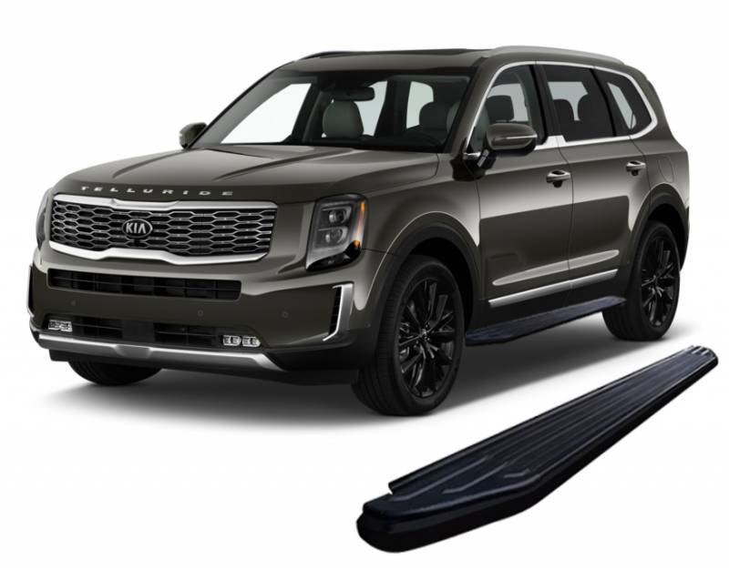 Black Horse Offroad Peerless Running Board PR-K376BK - image 2