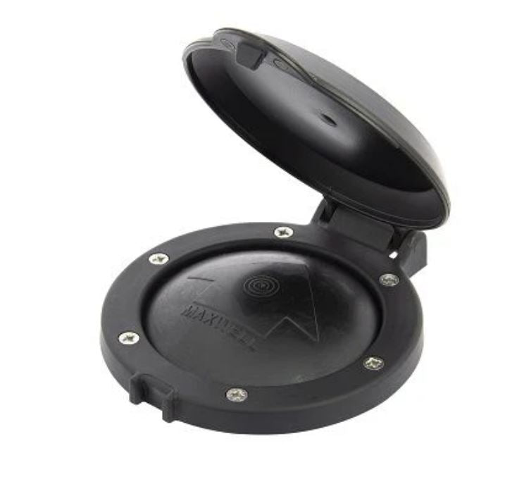 Maxwell P19006 Black Covered Foot Switch