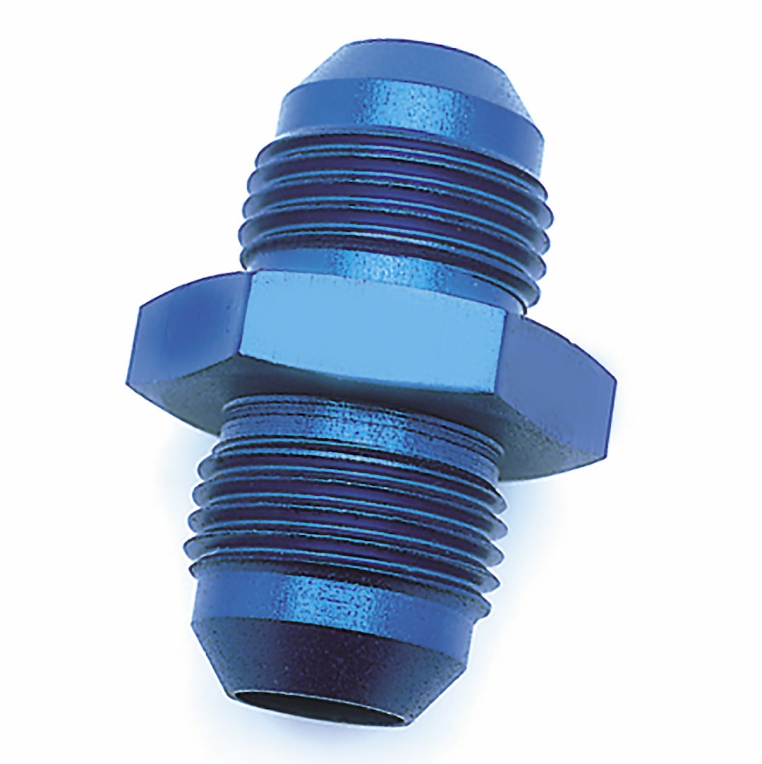 SpeedFX 560615 Blue -6 AN Flare Union