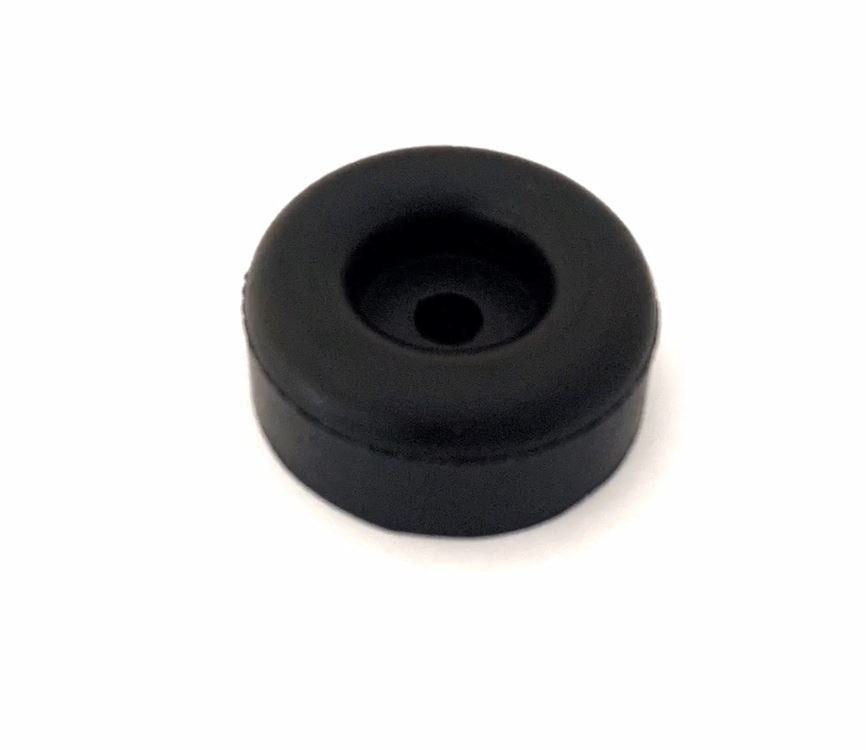 JR Products Door Stop Bumper (10715) – Material: Rubber