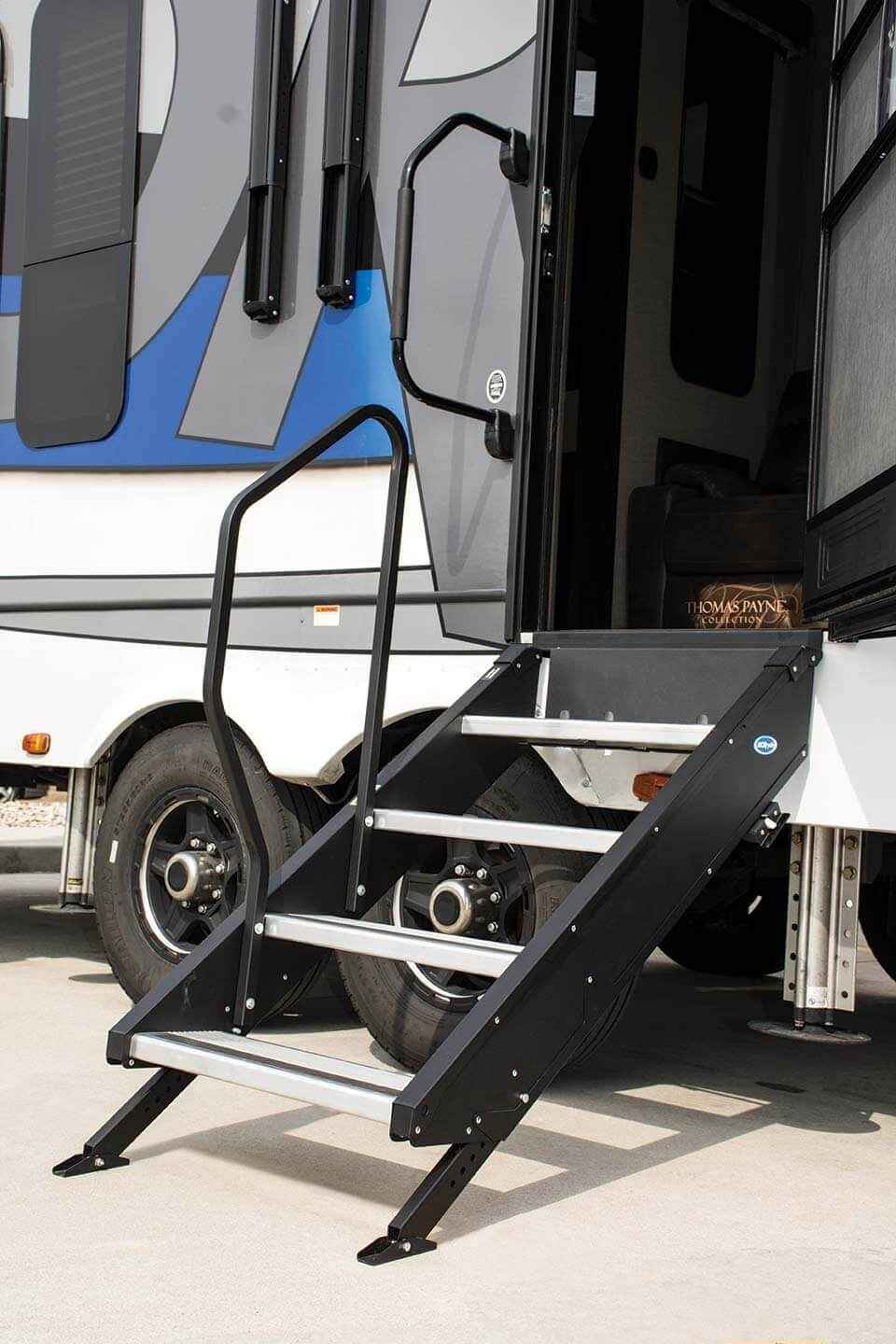 MORryde STP214-006H StepAbove Gen 1 Handrail - 4 Steps