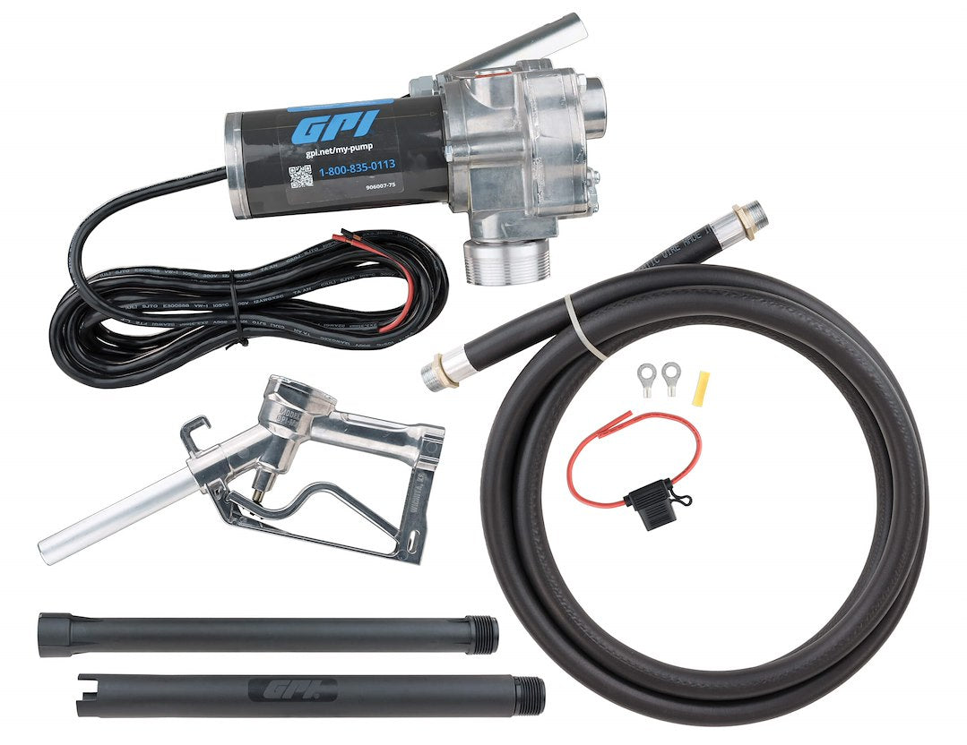 Gpi (Great Plains) 110000-107 Liquid Transfer Tank Pump - image 5