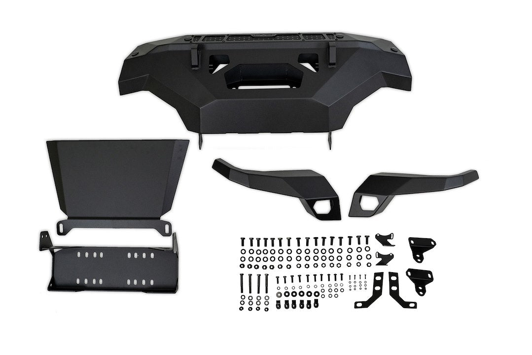 DV8 Offroad FBGC1-02 Spec Series Sierra 1500 Bumper