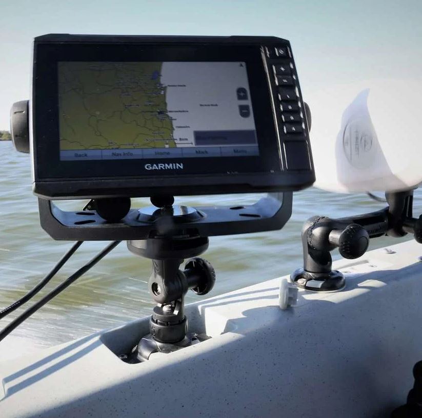 Railblaza 02-4178-11 Garmin R-Lock Fish Finder Mount