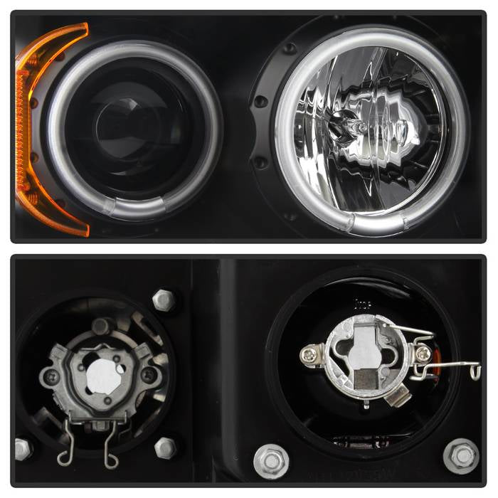 Spyder 5009975 Signature Halogen Headlight for Ram 1500