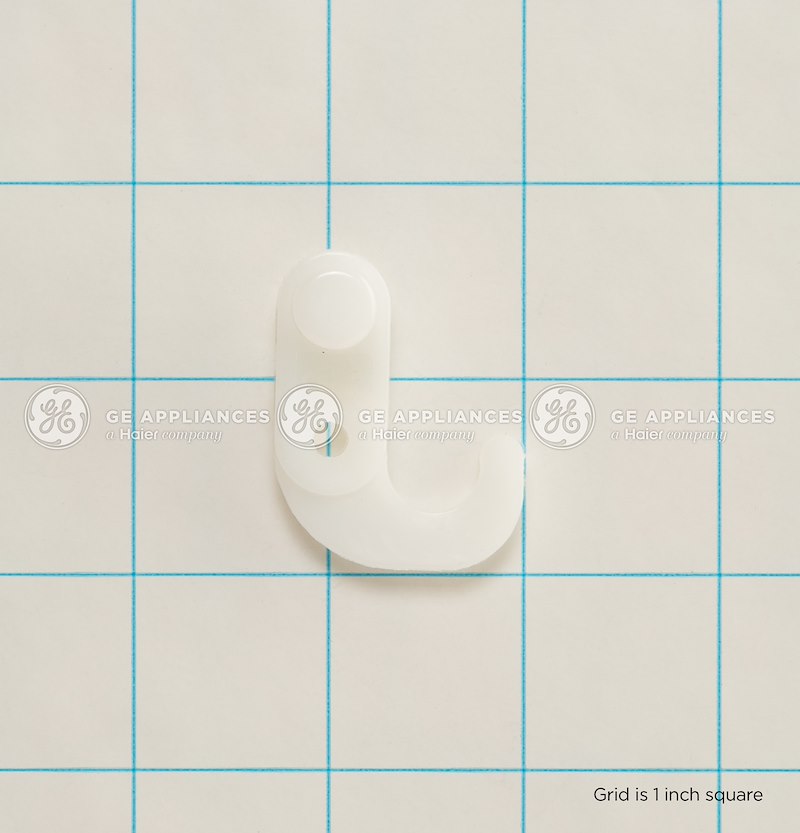 GE WR01X32412 Left-Hand Lower Fridge Door Hinge Buckle GPV10FGNBB, GPV10FSNSB