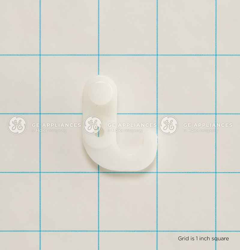 GE WR01X32412 Left-Hand Lower Fridge Door Hinge Buckle GPV10FGNBB, GPV10FSNSB